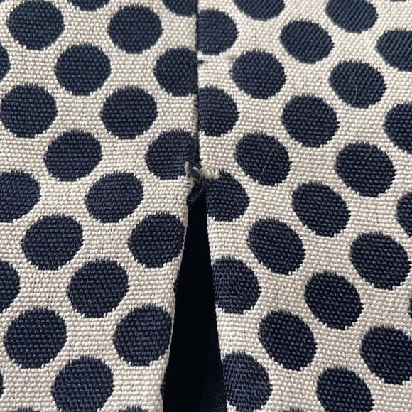 Tahari Black & Tan Polka Dot Dress - Picture 5 of 9